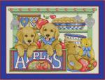Puppies & Apples