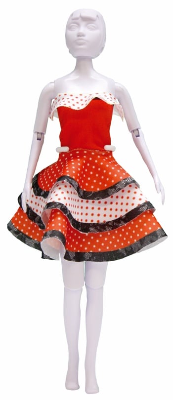 Making Couture Outfits - Maggy Flamenco