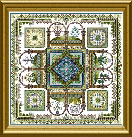 The Herbularius Garden
