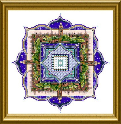 The Marrakech Night - Small Mandala