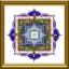 The Marrakech Night - Small Mandala