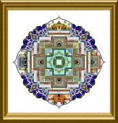 The Moroccan Town Mandala