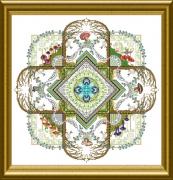 The Mushroom & Fern Mandala