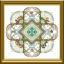 The Mushroom & Fern Mandala