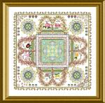 The Rosarium Mandala