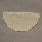 Centrino Semi-cerchio- Crema 22x11