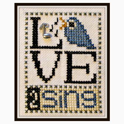 Love 2 Sing (w/charm)