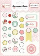 Fermacampioni decorativi - Baby Mine Girl