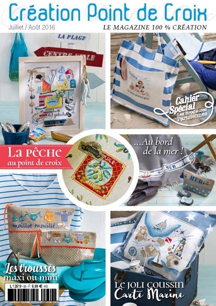 Magazine Création Point de Croix N°59