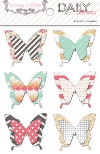 Adesivi - Daily Stories Butterfly