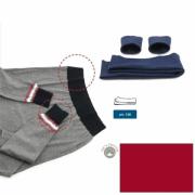 Bordi in maglia di cotone - Bordeaux
