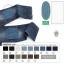 Toppe Termoadesive Jeans - Bianco