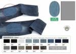 Toppe Termoadesive Jeans - Grigio medio