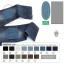 Toppe Termoadesive Jeans - Grigio medio