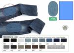 Toppe Termoadesive Jeans - Azzurro