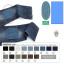 Toppe Termoadesive Jeans - Azzurro