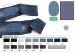 Toppe Termoadesive Jeans - Avio
