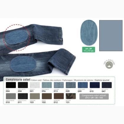 Toppe Termoadesive Jeans - Jeans scolorito