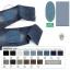 Toppe Termoadesive Jeans - Jeans scolorito