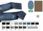 Toppe Termoadesive Jeans - Wood