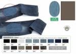 Toppe Termoadesive Jeans - Tortora