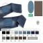 Toppe Termoadesive Jeans - Tortora