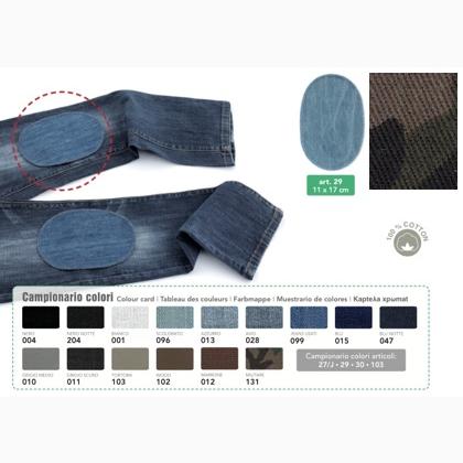 Toppe Termoadesive Jeans - Camouflage