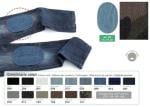Toppe Termoadesive Jeans - Camouflage