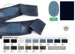 Toppe Termoadesive Jeans - Nero notte