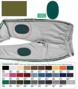 Toppe Termoadesive Olimpic - Verde loden