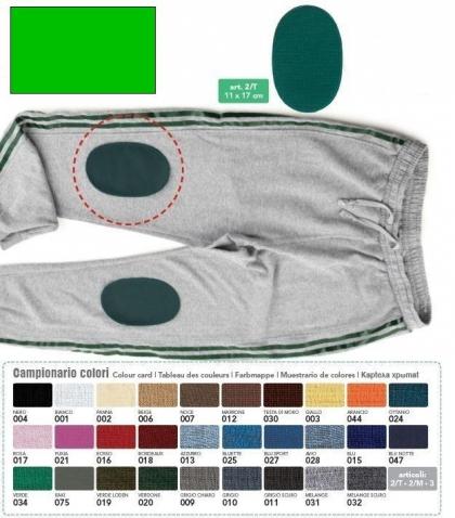 Toppe Termoadesive Olimpic - Verde