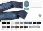 Mini Toppe Termoadesive Jeans - Bianco