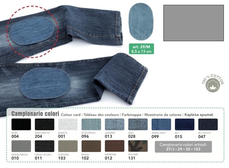 Toppe termoadesive on sale per pantaloni