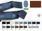 Mini Toppe Termoadesive Jeans - Marrone