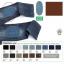 Mini Toppe Termoadesive Jeans - Marrone