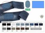 Mini Toppe Termoadesive Jeans - Azzurro