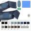Mini Toppe Termoadesive Jeans - Azzurro