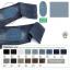 Mini Toppe Termoadesive Jeans - Jeans scolorito