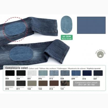 Mini Toppe Termoadesive Jeans - Jeans usati