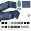 Mini Toppe Termoadesive Jeans - Jeans usati