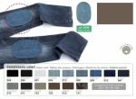 Mini Toppe Termoadesive Jeans - Tortora