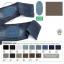 Mini Toppe Termoadesive Jeans - Tortora