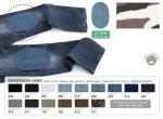 Mini Toppe Termoadesive Jeans - Camouflage con bianco
