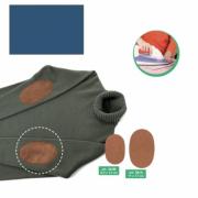 Toppe Termoadesive Multifibra - Blu chiaro