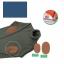 Toppe Termoadesive Multifibra - Blu chiaro