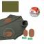 Toppe Termoadesive Multifibra - Verde loden