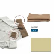 Bordi in maglia di lana - Beige