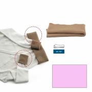 Bordi in maglia di lana - Rosa
