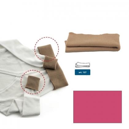 Bordi in maglia di lana - Fuxia