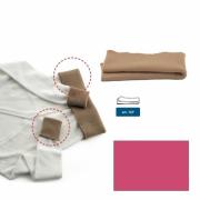 Bordi in maglia di lana - Fuxia
